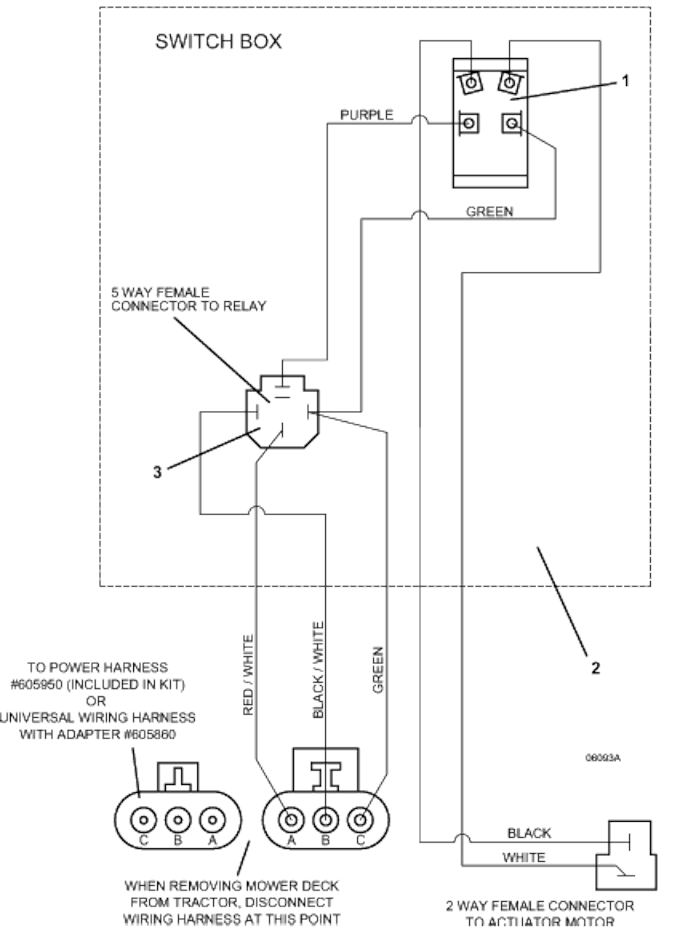 2006 thru 2015 wiring assembly