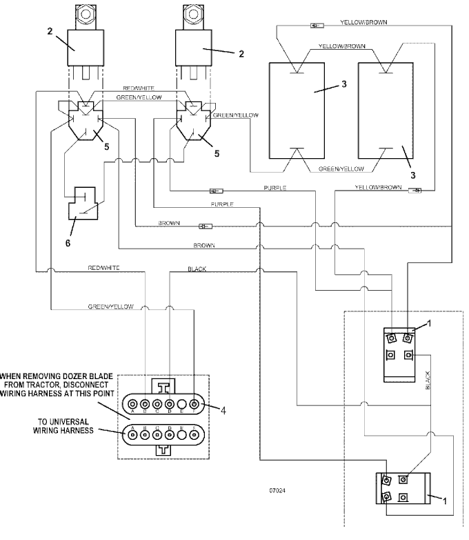 2008 to 2011 Wiring Diagram