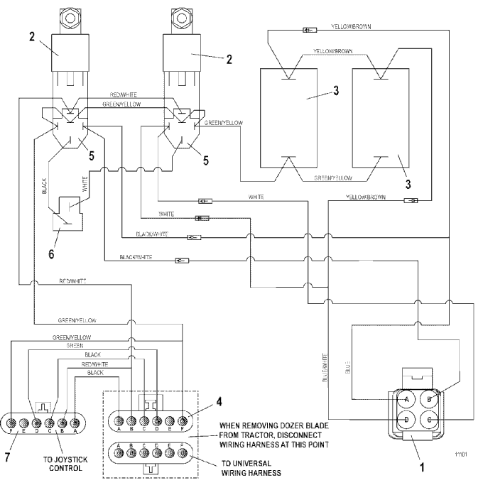 2012 to Present Wiring Diagram