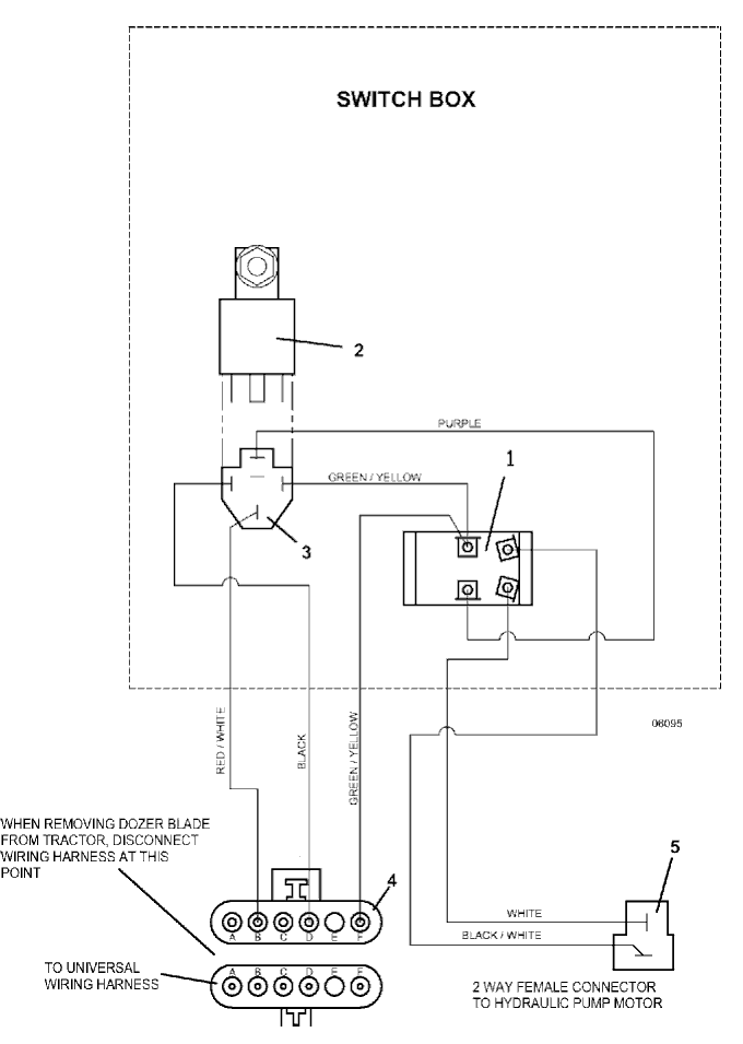 2007 to 2011 Wiring Diagram