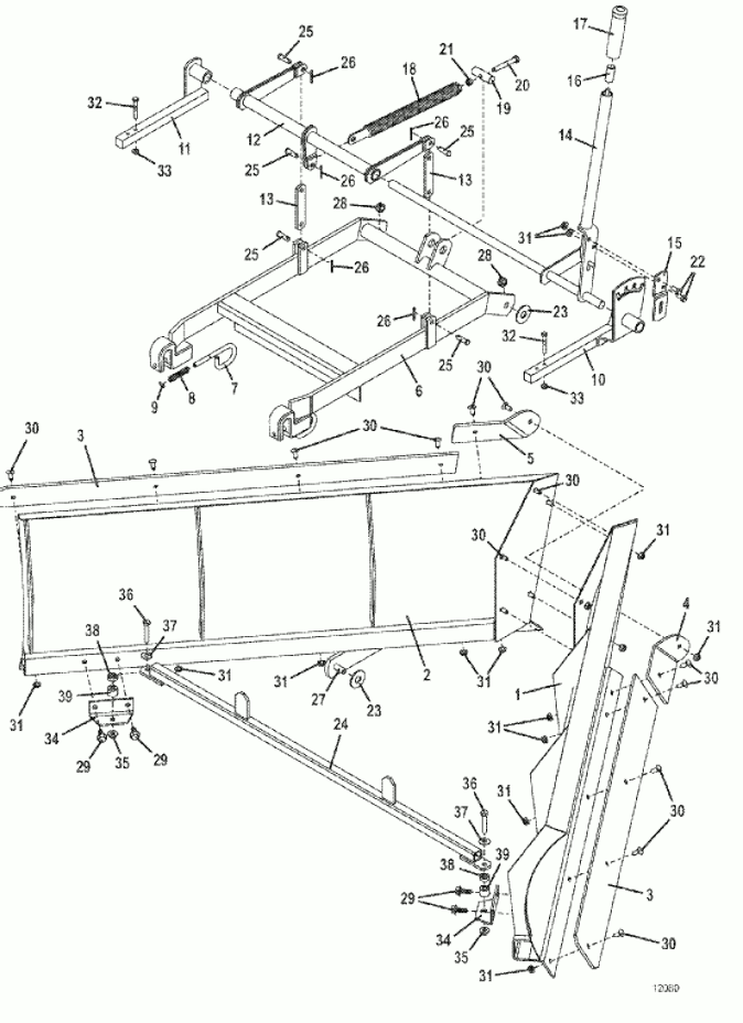 V-Dozer Assembly