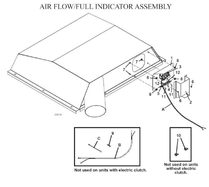Air Flow Indicator Assembly