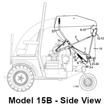 model 15 side view gif