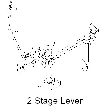 2 stage lever style