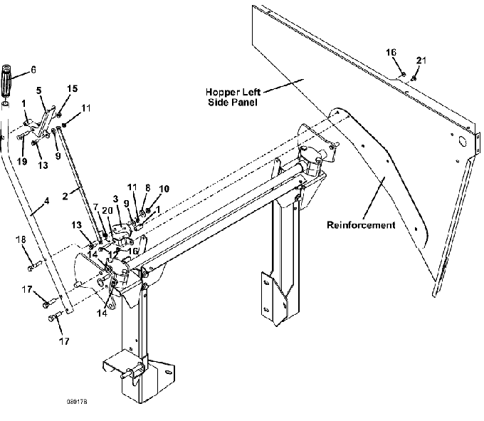 Squeeze Lever Style