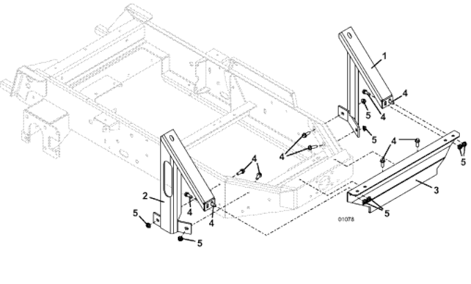 700 & 900 Series Model 15 Lever Action Mount Kit