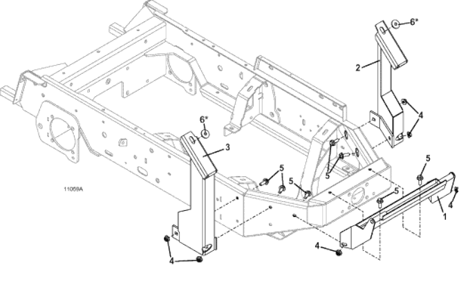 700 & 900 Series Model 15 Lever Action Mount Kit