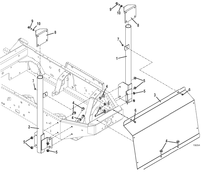 8ht mount kit for 700 series