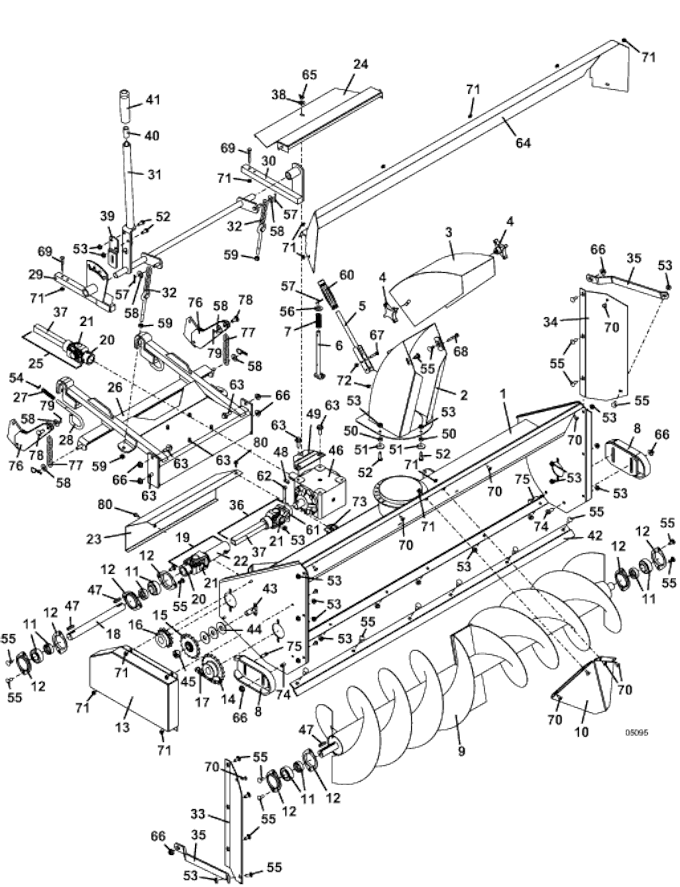 Snowthrower Assembly