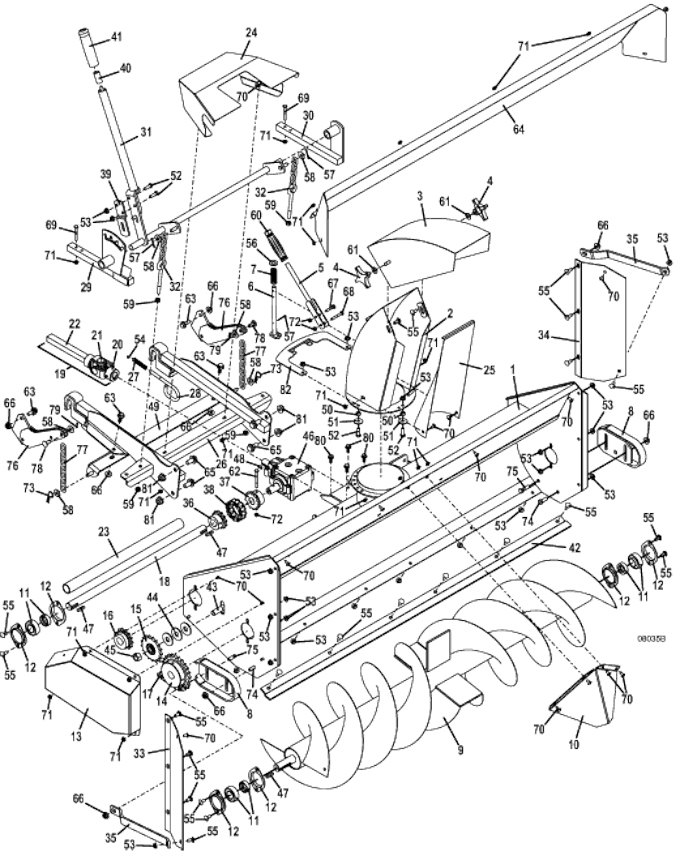 Snowthrower Assembly