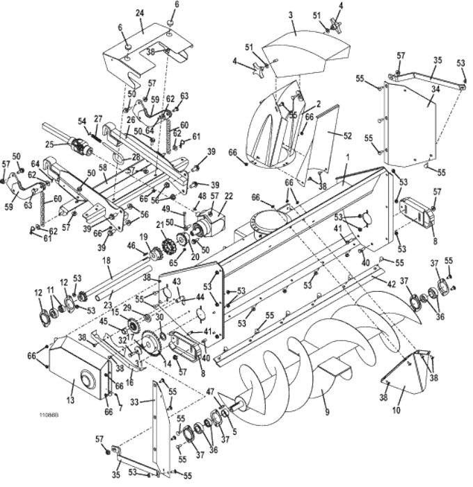 Snowthrower Assembly