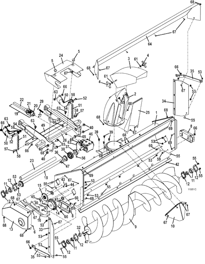 Snowthrower Assembly