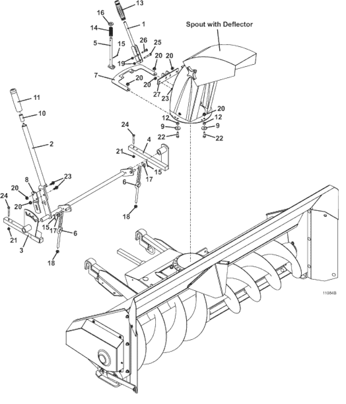 Snowthrower Assembly