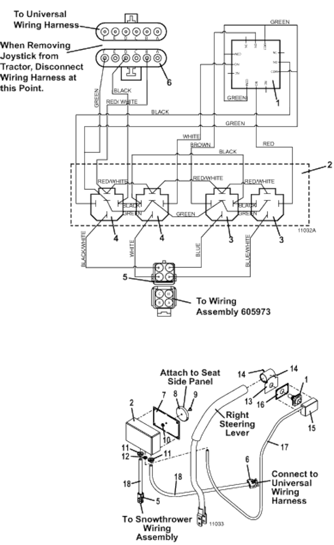 Joystick Control & Wiring Diagram