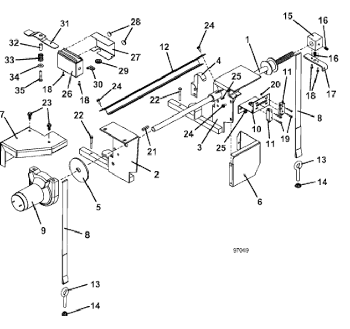 Snowthrower Assembly