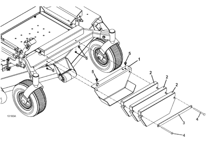 Model 12F / 12HT Weight Kit for 200 V Series MidMount Tractors