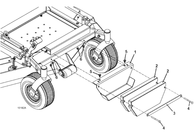 Model 8F / 12HT Weight Kit for 200 V Series MidMount Tractors