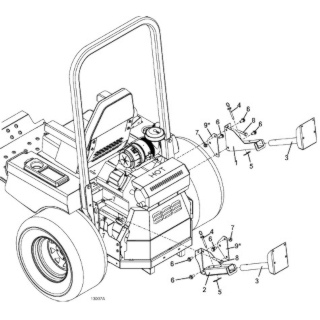 Model 8F and 12F Mount Kits