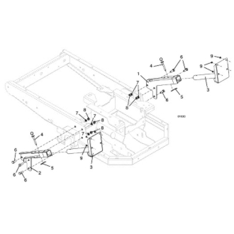 Model 8F and 12F Mount Kit