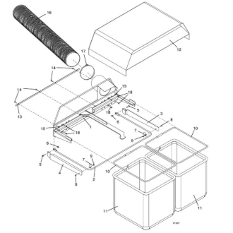 Model 8F 2 Bag Collector 503203