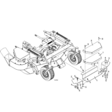 Model 8HT Weight Kit for 48 Inch and 52 Inch Decks