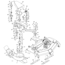 Vacuum and Drive Assemblies for 48 Inch Deep Decks