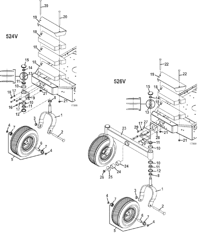 tail wheel weights