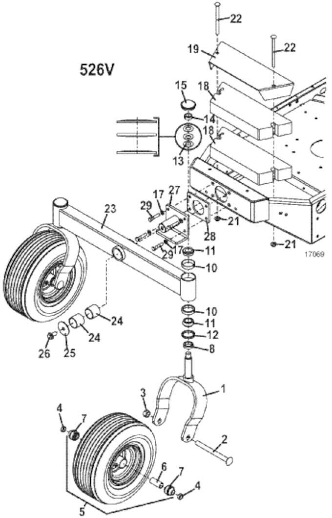 tail wheel weights