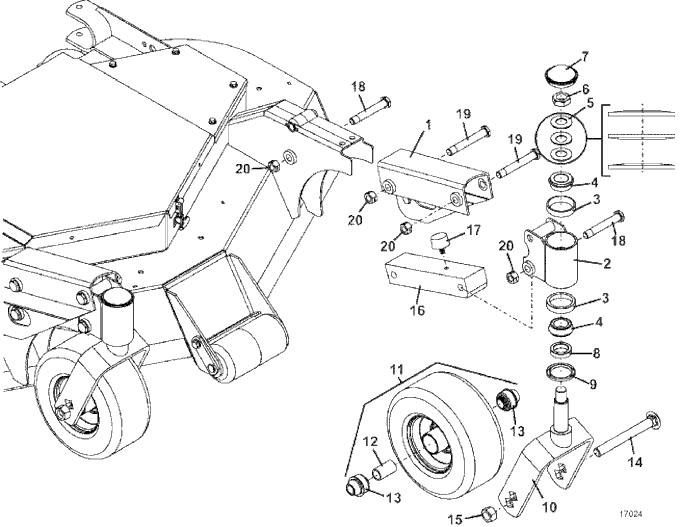 Wheel Lift Assembly