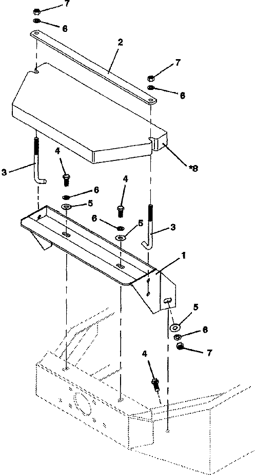 Counterweight Mount Kit