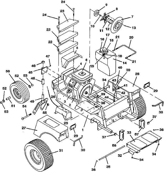 Tractor Assembly