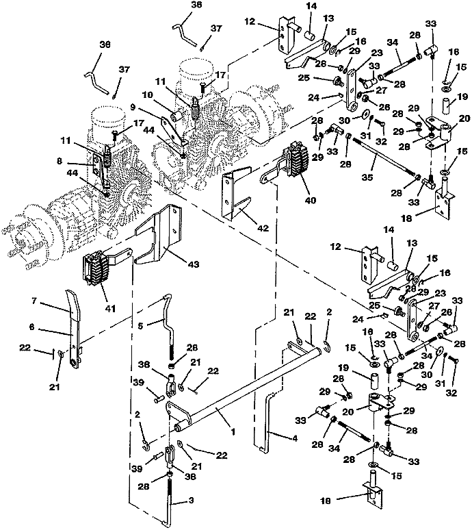 Drive Linkage Assembly