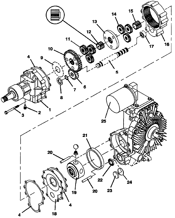 Final Drive Assembly