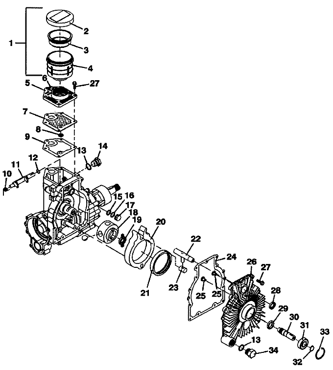 Main Housing Assembly