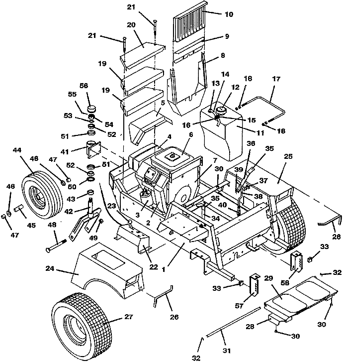 Tractor Assembly