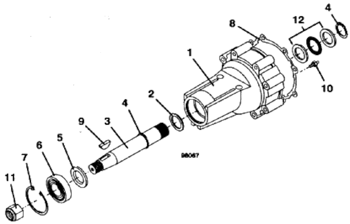 Axle Housing