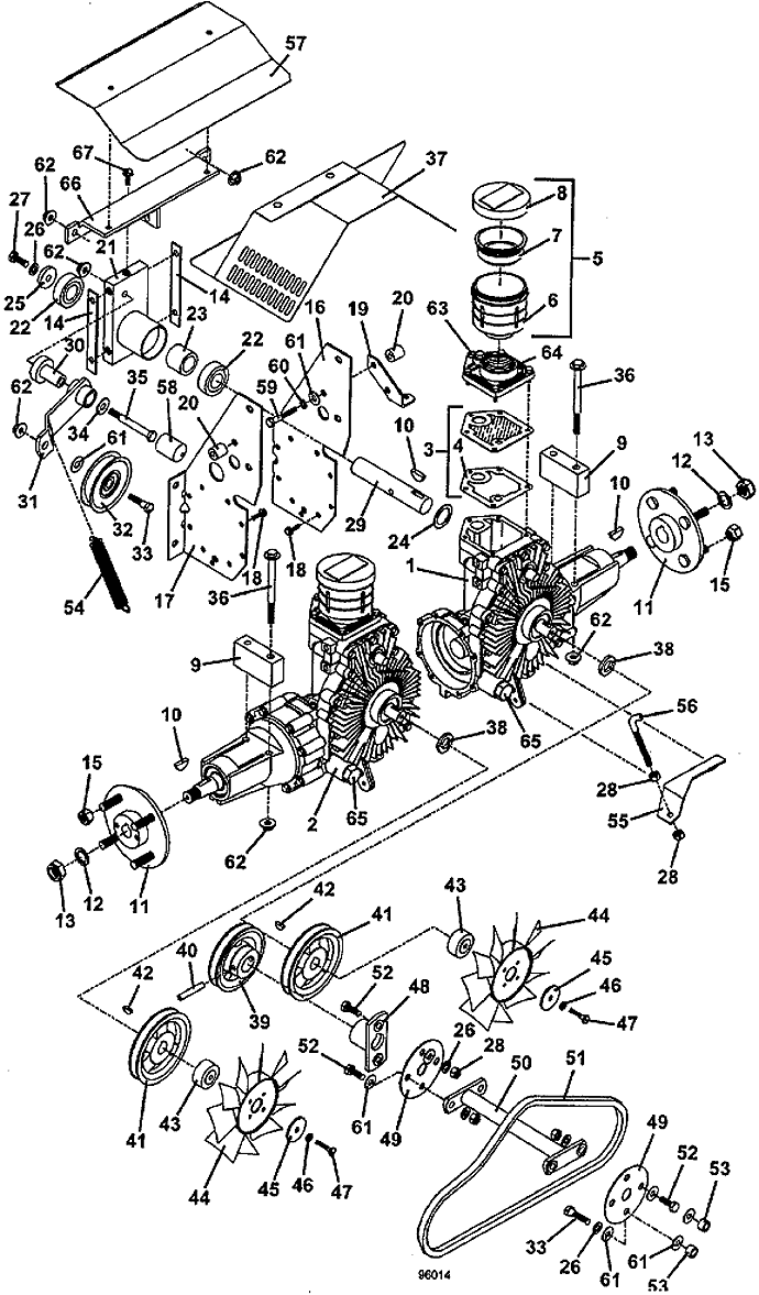 Drive Linkage Assembly