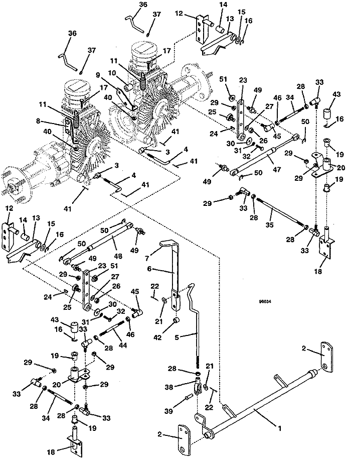 Drive Linkage Assembly