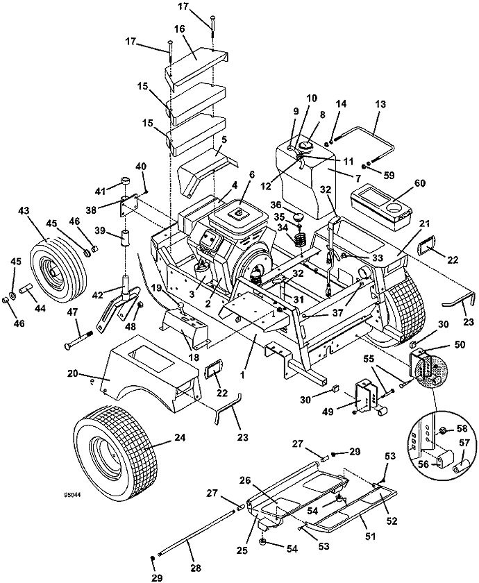 Tractor Assembly