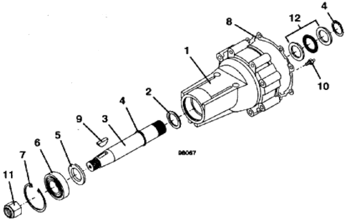 Axle Housing