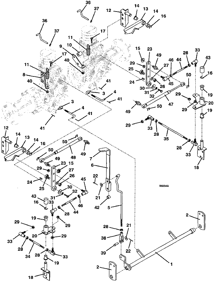 Drive Linkage Assembly