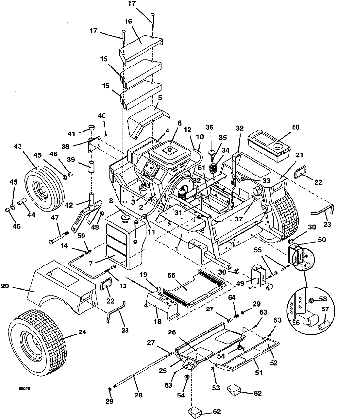 Tractor Assembly