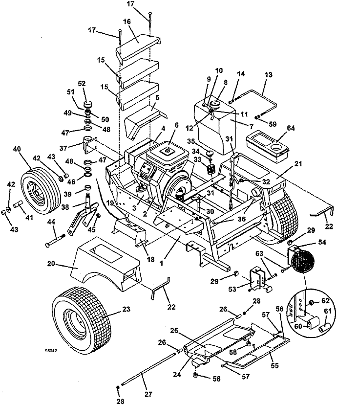 Tractor Assembly