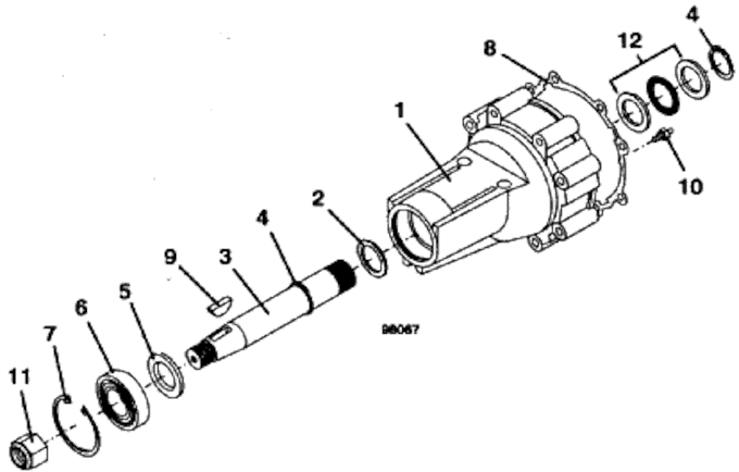 Axle Housing