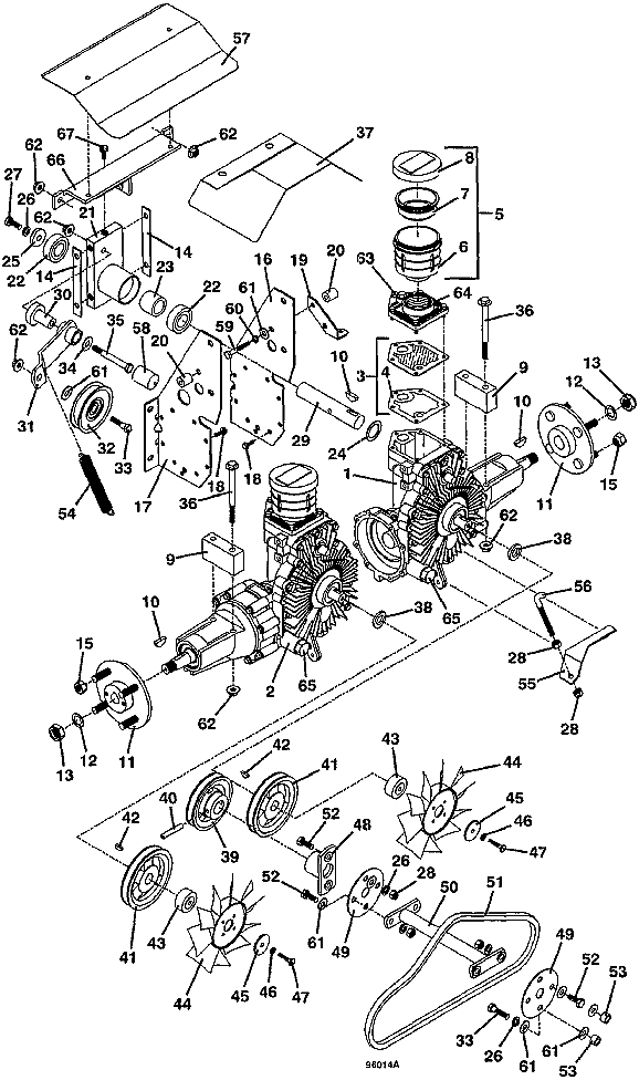 Drive Linkage Assembly