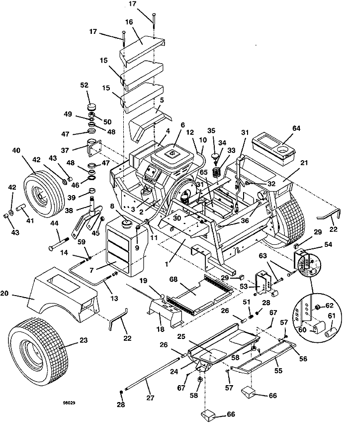 Tractor Assembly