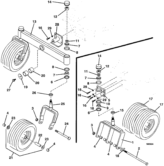 Tail Wheel Options