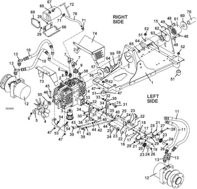 Drive Assembly Diagram