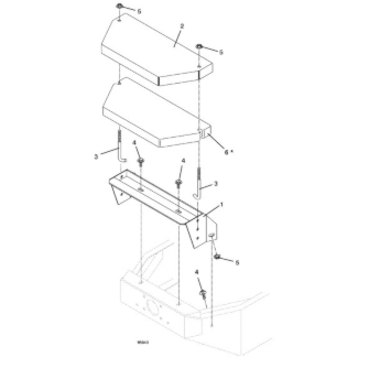 Counterweight Mount Kit