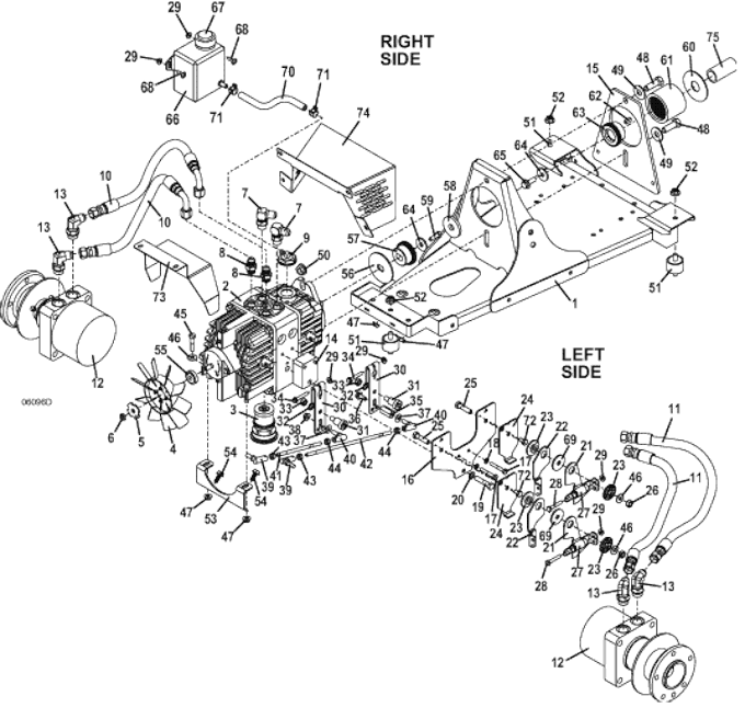 Drive Assembly Diagram